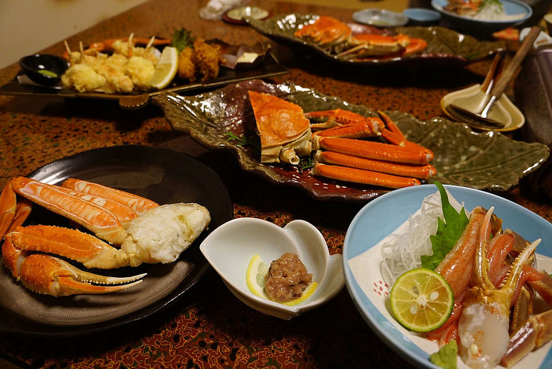 京都丹後 民宿大力 兩人五隻蟹 吃得超過癮的松葉蟹大餐 Teresa的旅遊筆記